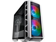 Кутии CoolerMaster MasterCase H500P Mesh White ARGB