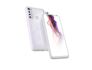 Смартфони Motorola One Fusion DS, 128GB Moonlight White