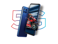 Смартфони Motorola Moto G 5G Plus DS 128GB, Surfing Blue