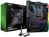 Дънни платки ASRock X570 Taichi Razer Edition