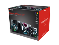 Колони TRUST Ziva RGB 2.1 Gaming Speaker Set
