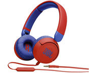 Слушалки JBL JR310 Red