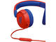 Слушалки JBL JR310 Red