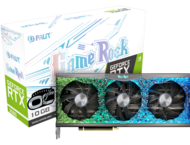 Видео карти Palit GeForce RTX 3080 GameRock OC