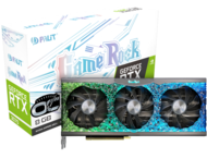 Видео карти Palit GeForce RTX 3070 GameRock OC