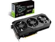 Видео карти ASUS TUF Gaming X3 GeForce GTX 1660 OC 6GB