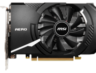 Видео карти MSI GeForce GTX 1650 D6 AERO ITX OCV1
