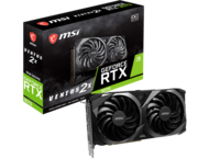 Видео карти MSI GeForce RTX 3070 VENTUS 2X OC LHR