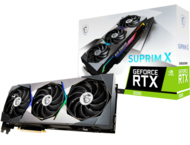 Видео карти MSI GeForce RTX 3090 SUPRIM X 24G