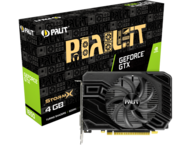 Видео карти Palit GeForce GTX 1650 StormX D6