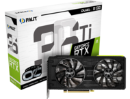 Видео карти Palit GeForce RTX 3060 Ti Dual OC