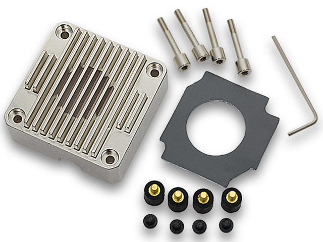 Части и аксесоари EKWB EK-DDC Heatsink Housing - Nickel