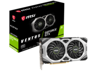 Видео карти MSI GeForce GTX 1660 SUPER VENTUS OC