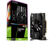 Видео карти EVGA GeForce GTX 1660 XC BLACK GAMING