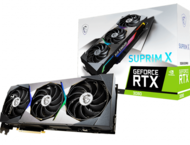 Видео карти MSI GeForce RTX 3080 SUPRIM X 10G