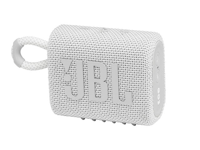 Колони JBL GO 3, в бяло