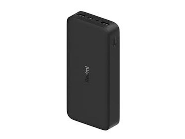 Външни батерии Xiaomi 20000mAh Redmi 18W Fast Charge Power Bank -Black