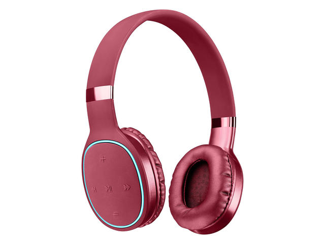 Слушалки Cellular line Kosmos 2 AQL, червени