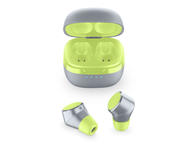 Слушалки AQL Evade TWS, в сиво-лайм