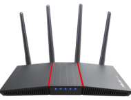 Мрежово оборудване Asus RT-AX55