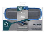 Колони AQL Sparkle с две лица, синя/сива