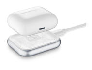 Зарядни устройства Cellular line безжично зарядно за Airpods и Airpods Pro