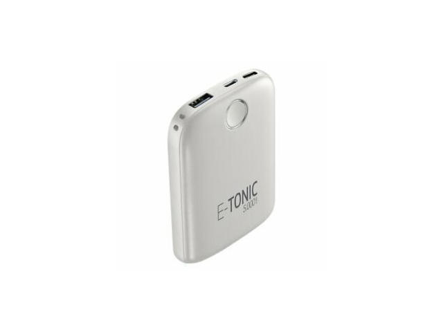 Външни батерии Cellular line E-tonic HD 5000mAh, бяла