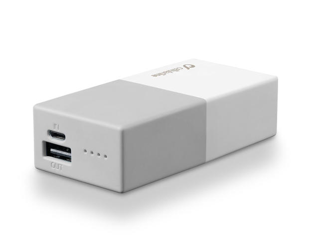 Външни батерии Cellular line FreePowerSmart 5000mAh, бяла