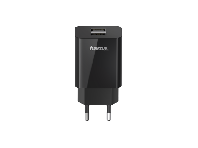 Зарядни устройства Hama USB зарядно устройство, 2 порта, 5V / 10,5W