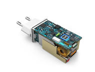 Зарядни устройства Hama GaN Charger, USB-C Power Delivery (PD) + USB-A QC 3.0, 65W, white