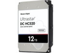 Твърди дискове 12TB 7200rpm Western Digital Ultrastar DC HC520 