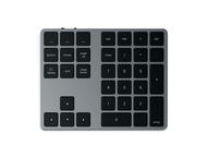 Клавиатури Satechi Aluminum Bluetooth Extended Keypad - Space Gray