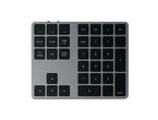 Клавиатури Satechi Aluminum Bluetooth Extended Keypad - Space Gray