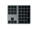 Клавиатури Satechi Aluminum Bluetooth Extended Keypad - Space Gray