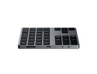 Клавиатури Satechi Aluminum Bluetooth Extended Keypad - Space Gray