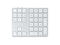 Клавиатури Satechi Aluminum Bluetooth Extended Keypad - Silver