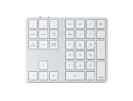 Клавиатури Satechi Aluminum Bluetooth Extended Keypad - Silver