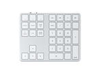 Клавиатури Satechi Aluminum Bluetooth Extended Keypad - Silver