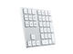 Клавиатури Satechi Aluminum Bluetooth Extended Keypad - Silver