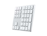 Клавиатури Satechi Aluminum Bluetooth Extended Keypad - Silver