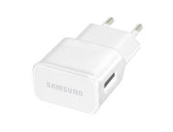 Зарядни устройства Samsung Charger EP-TA12EWEU - захранване за ел. мрежа 2A с USB изход смартфони и таблети (бял) (bulk)