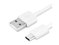 Кабели и Адаптери Samsung USB-C to USB Data Cable EP-DN930CWE - кабел за устройства с USB-C порт (110 cm) (бял) (bulk) 