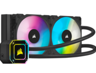 Охладители Corsair iCUE H100i ELITE CAPELLIX 240 Black RGB