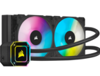 Охладители Corsair iCUE H100i ELITE CAPELLIX 240 Black RGB