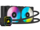 Охладители Corsair iCUE H100i ELITE CAPELLIX 240 Black RGB