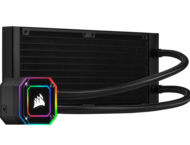 Охладители Corsair iCUE H100i ELITE CAPELLIX 240 Black RGB