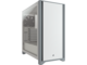 Кутии Corsair 4000D Tempered Glass White