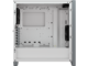 Кутии Corsair 4000D Tempered Glass White