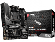 Дънни платки MSI MAG B550M MORTAR