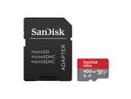 Карти памет Sandisk Ultra microSDHC, 400GB, с SD адаптер